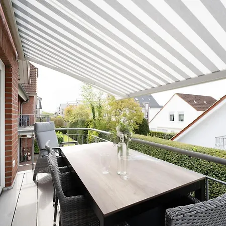 Neue Bergstrasse 12 Scharbeutzflair Daire *