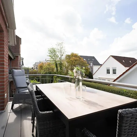 Apartment Neue Bergstrasse 12 Scharbeutzflair *